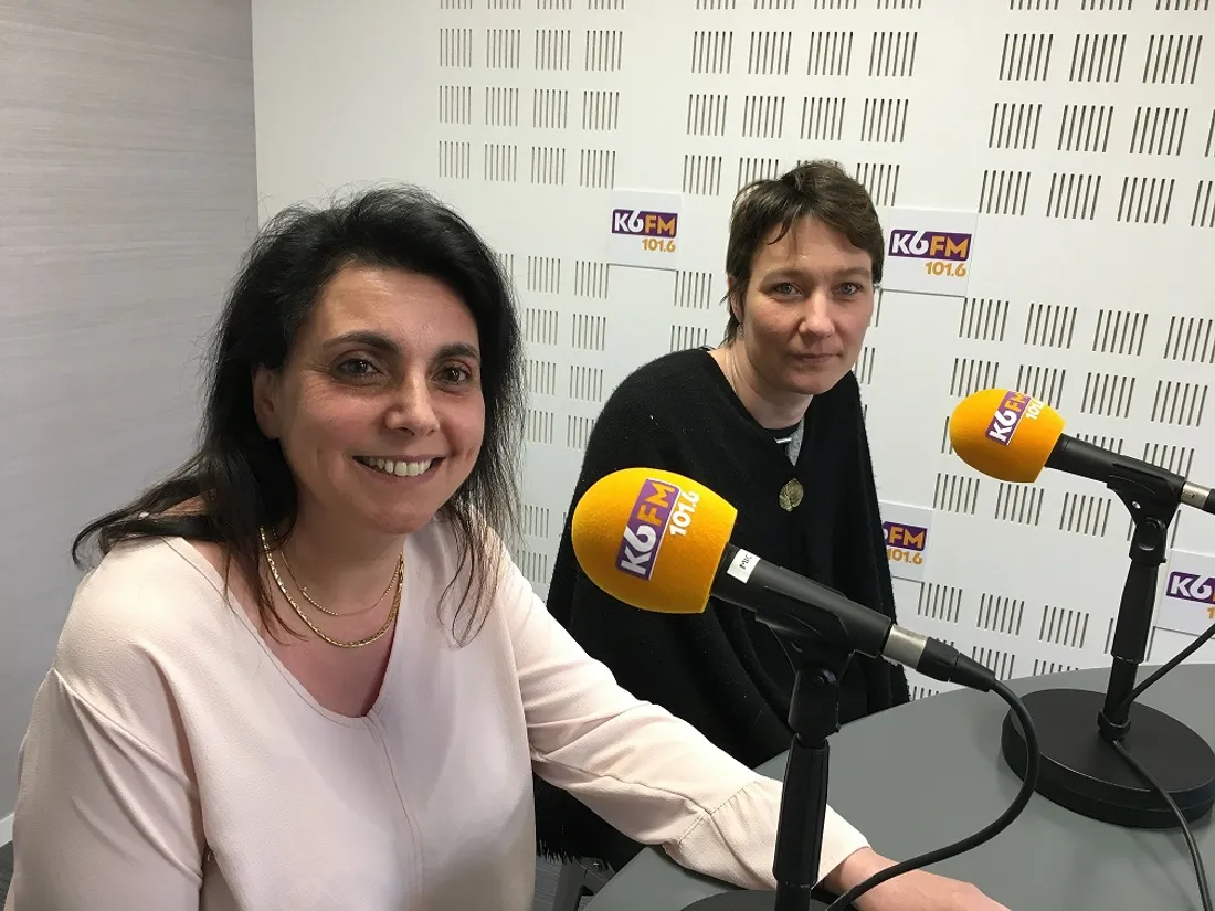 Anastasia Lerose et Carine Gérard 